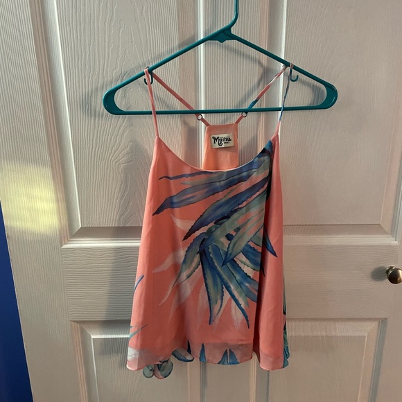 Show Me Your Mumu Tank Top Tropical - Picture 4 of 4